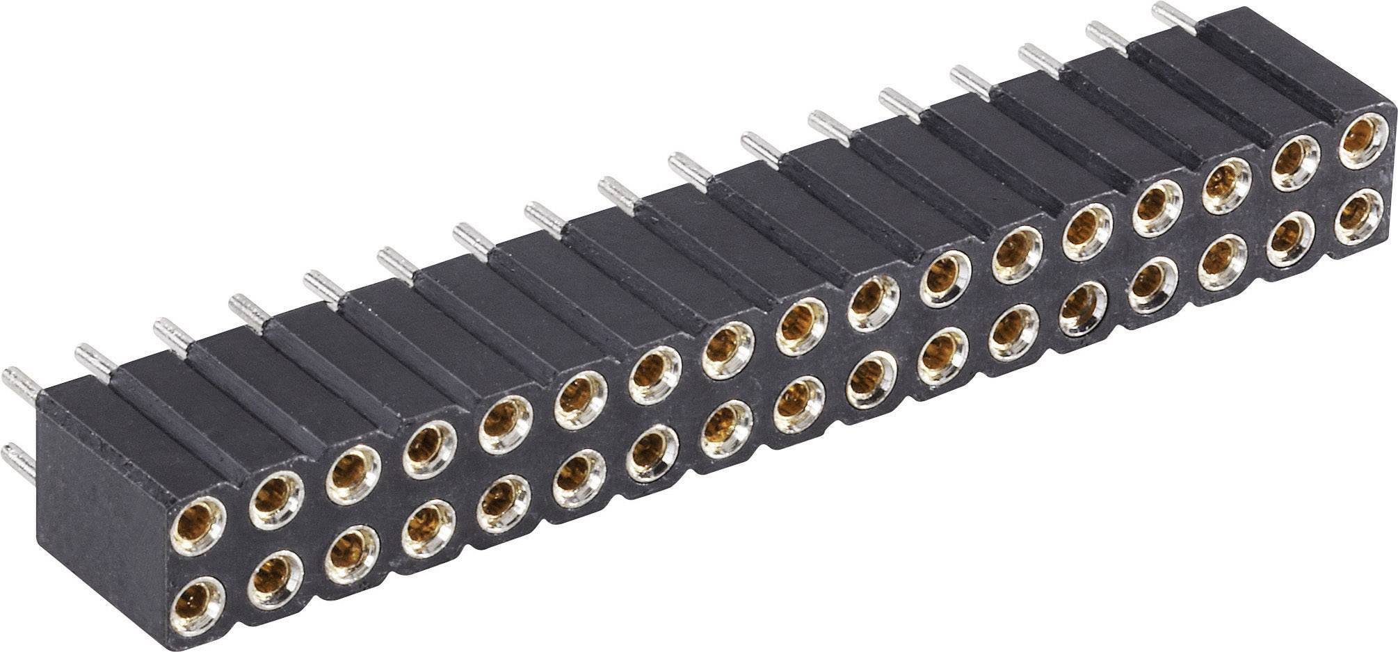 BKL Electronic Receptacles (precision) No. of rows: 2 Pins per row: 13 10120811