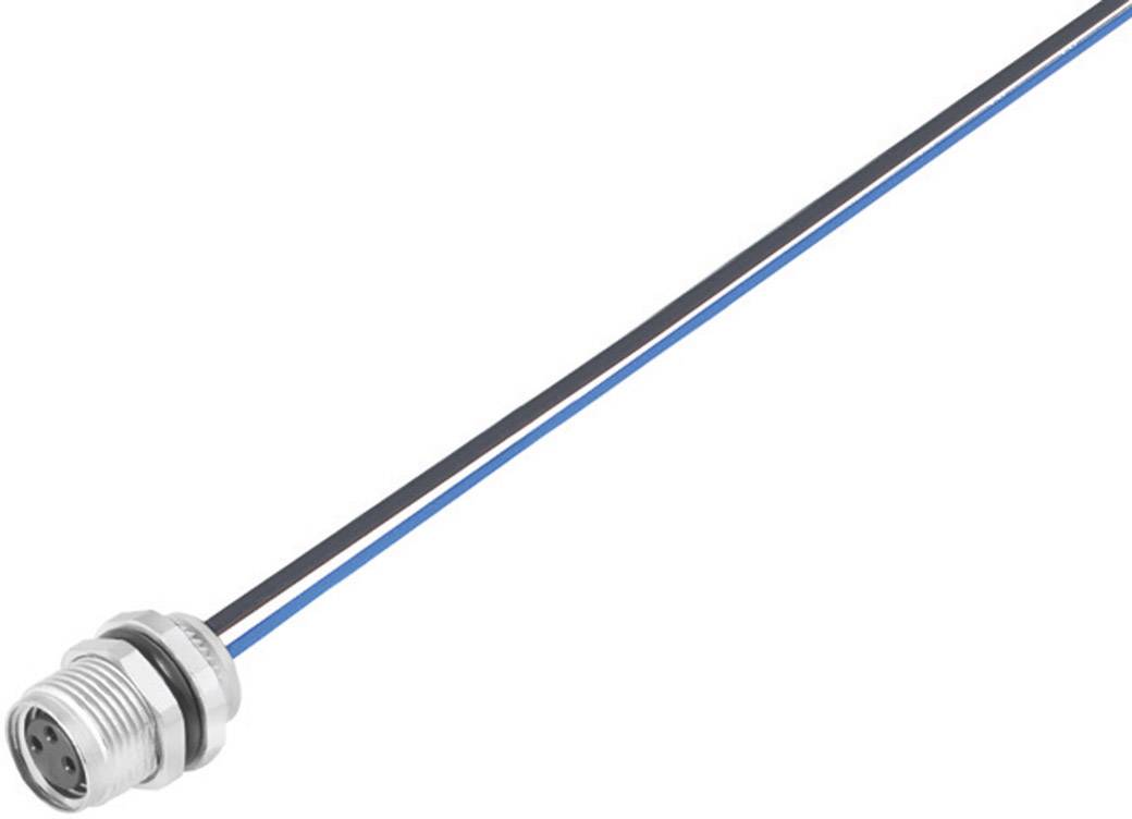 binder 09 3422 86 06 Sensor/actuator connector (pre-fab) M8 Socket, built-in No. of pins (RJ): 6 1 pc(s)