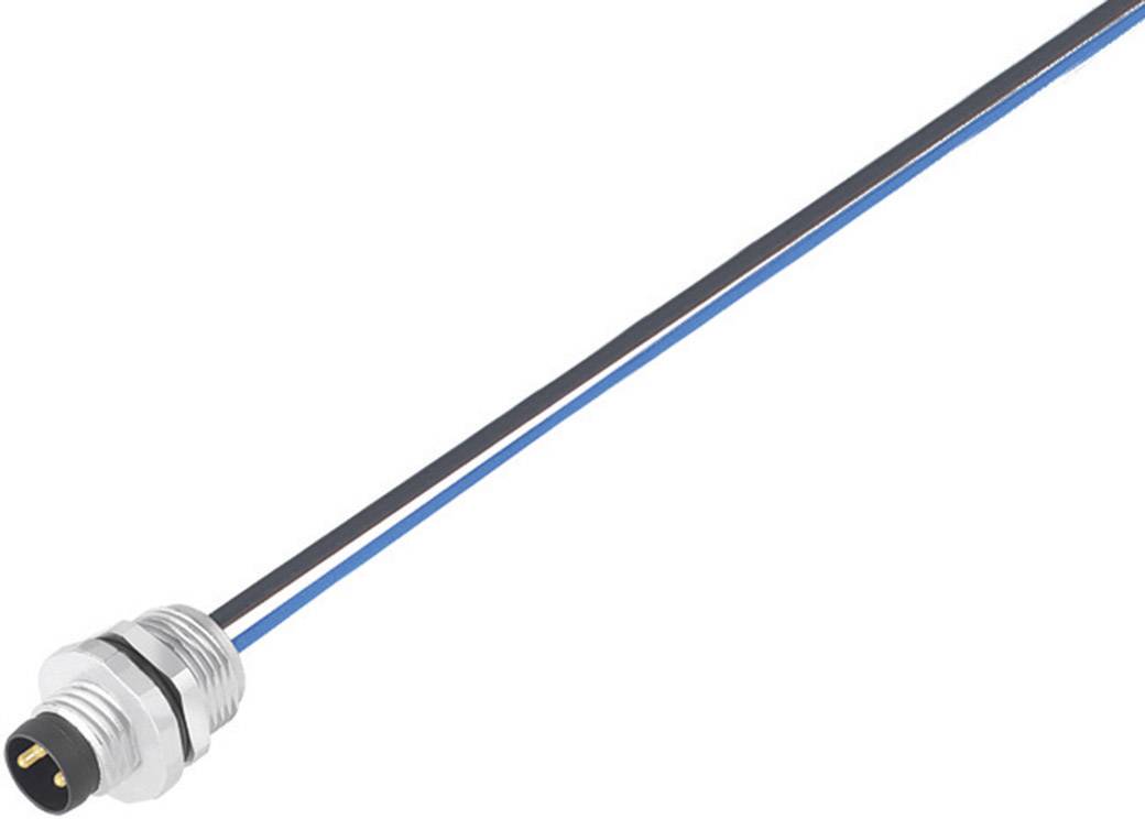 binder 09 3427 00 08 Sensor/actuator built-in connector M8 Plug, mount No. of pins (RJ): 8 1 pc(s)