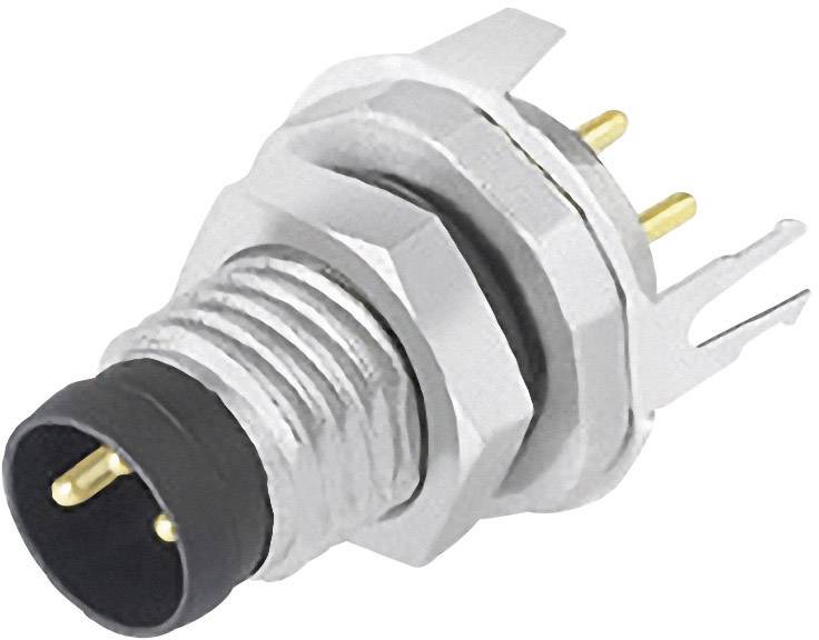 binder 09 3423 81 06 Sensor/actuator built-in connector M8 Plug, mount No. of pins (RJ): 6 1 pc(s)
