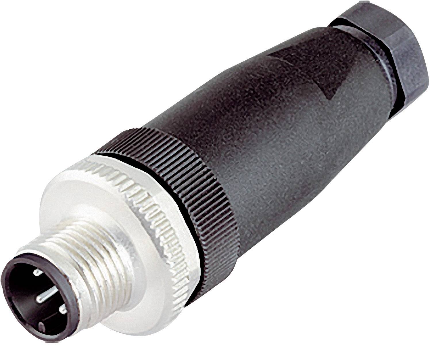 binder 99 0491 12 12 Sensor/actuator connector M12 Plug, straight No. of pins (RJ): 12 1 pc(s)