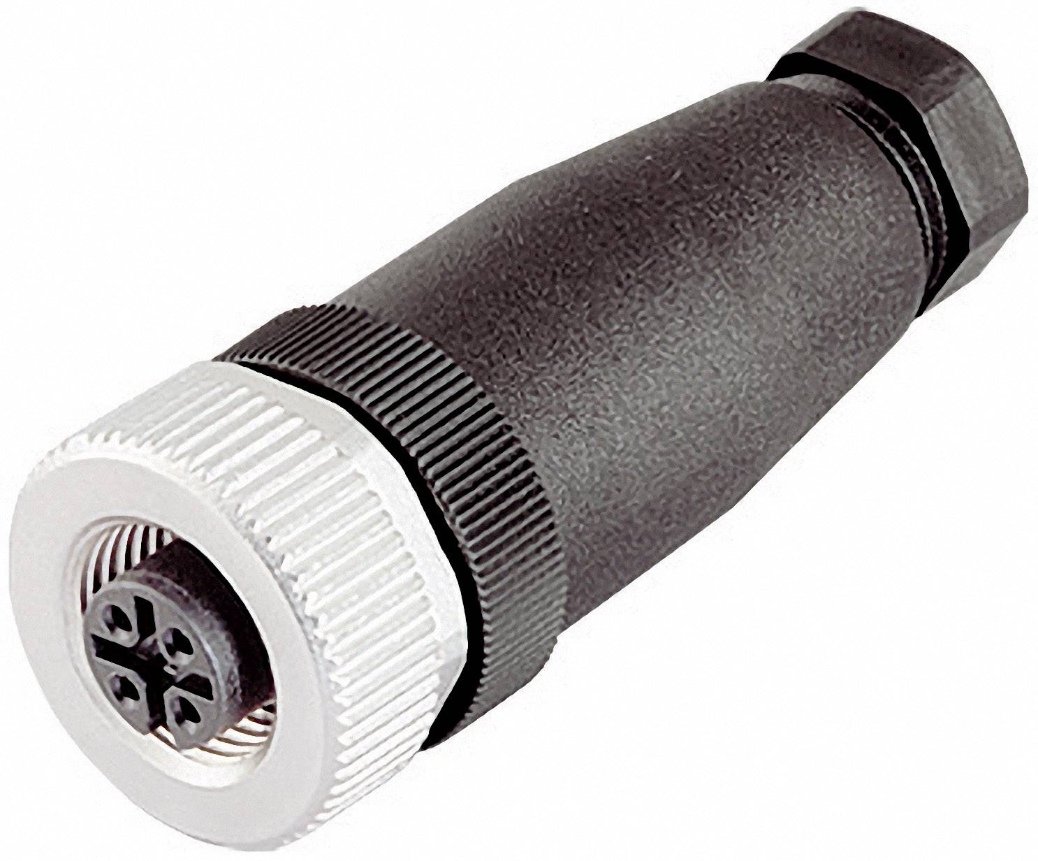 binder 99 0492 12 12 Sensor/actuator connector M12 Socket, straight No. of pins (RJ): 12 1 pc(s)