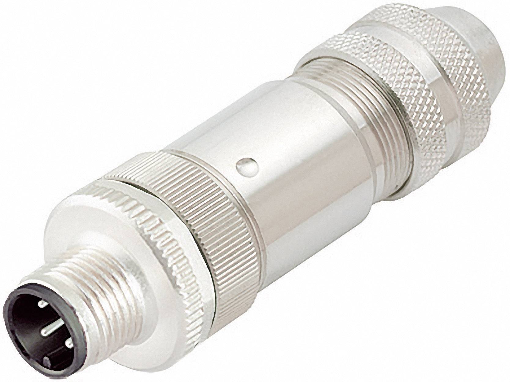 binder 99 1491 812 12 Sensor/actuator connector M12 Plug, straight No. of pins (RJ): 12 1 pc(s)