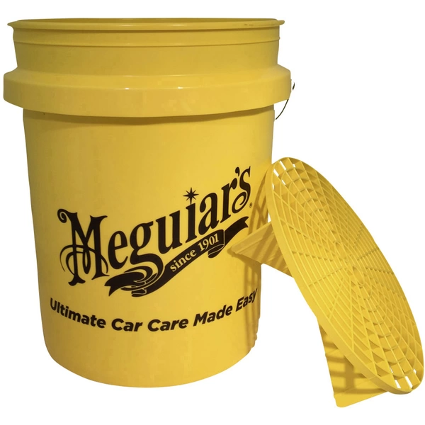 Bucket with Use Grit Guard® Meguiars X3003B 1 Set Bucket with Use Grit Guard® Meguiars X3003B 1 Set