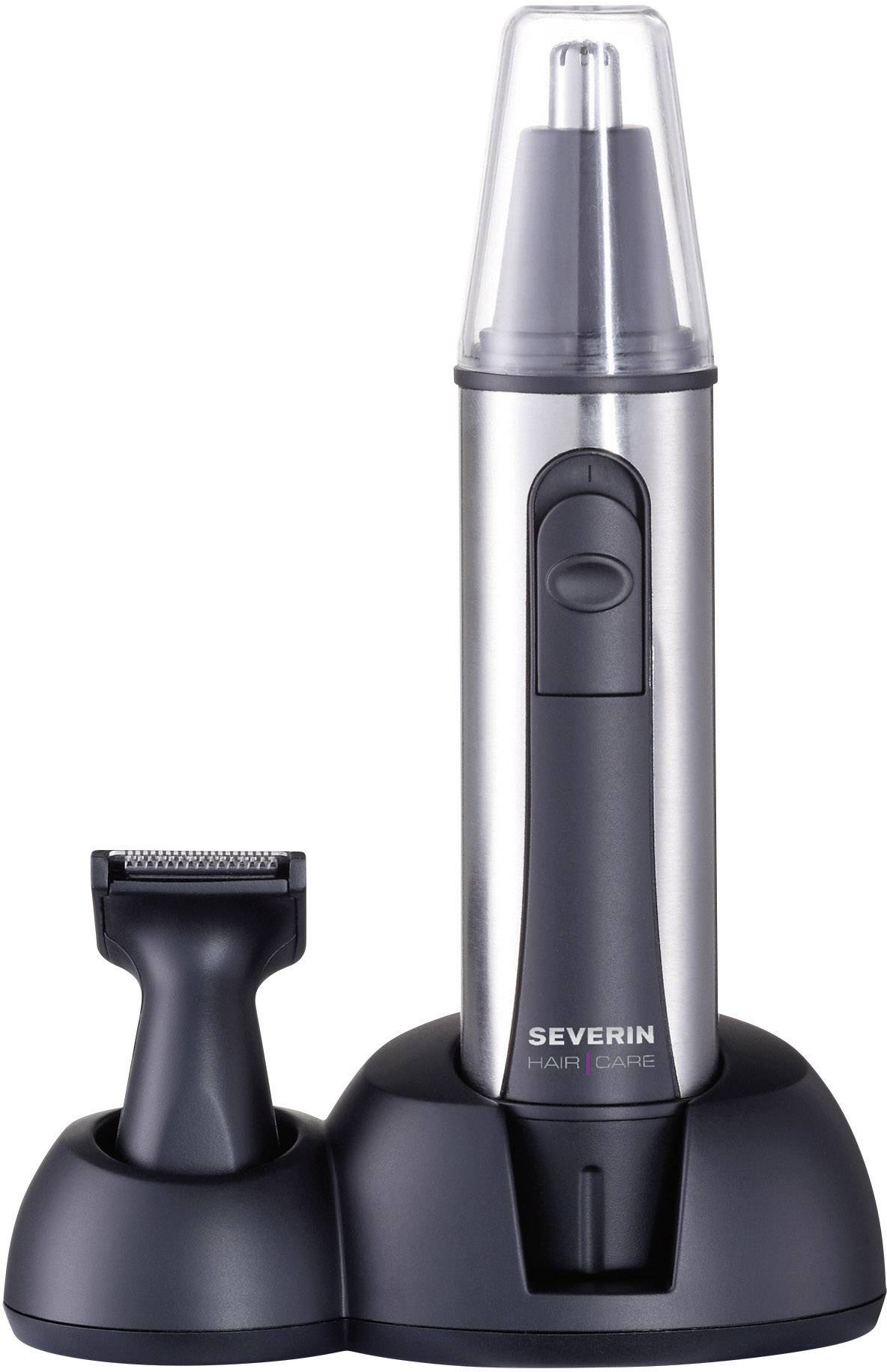 Severin HS 0781 Ear/nose hair trimmer Stainless steel, Black
