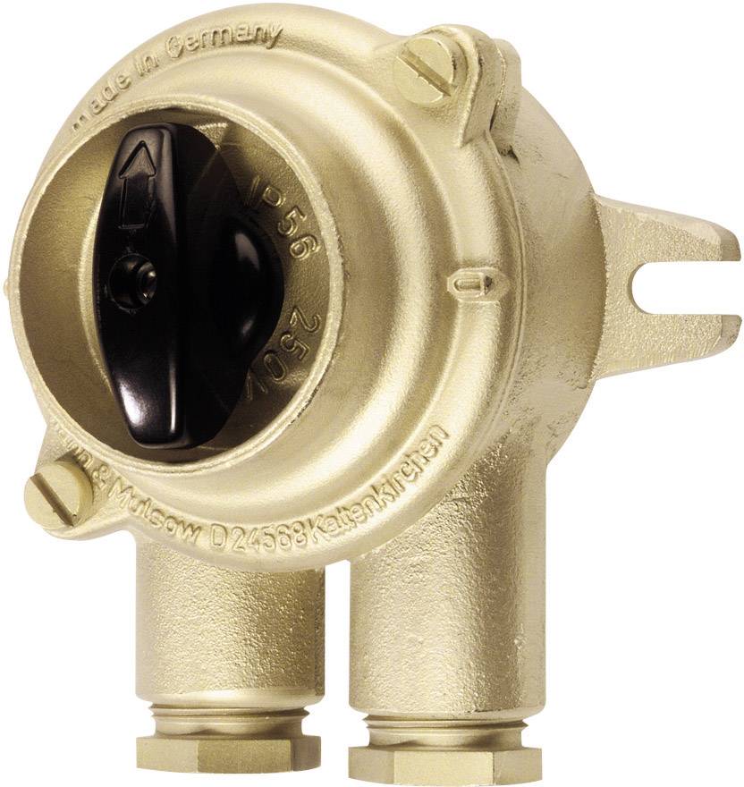 Wiska 1133/WE/10A-1xZ14 HNA switch, Rotary switch Nautical 10 A 250 V AC Brass 1 pc(s)