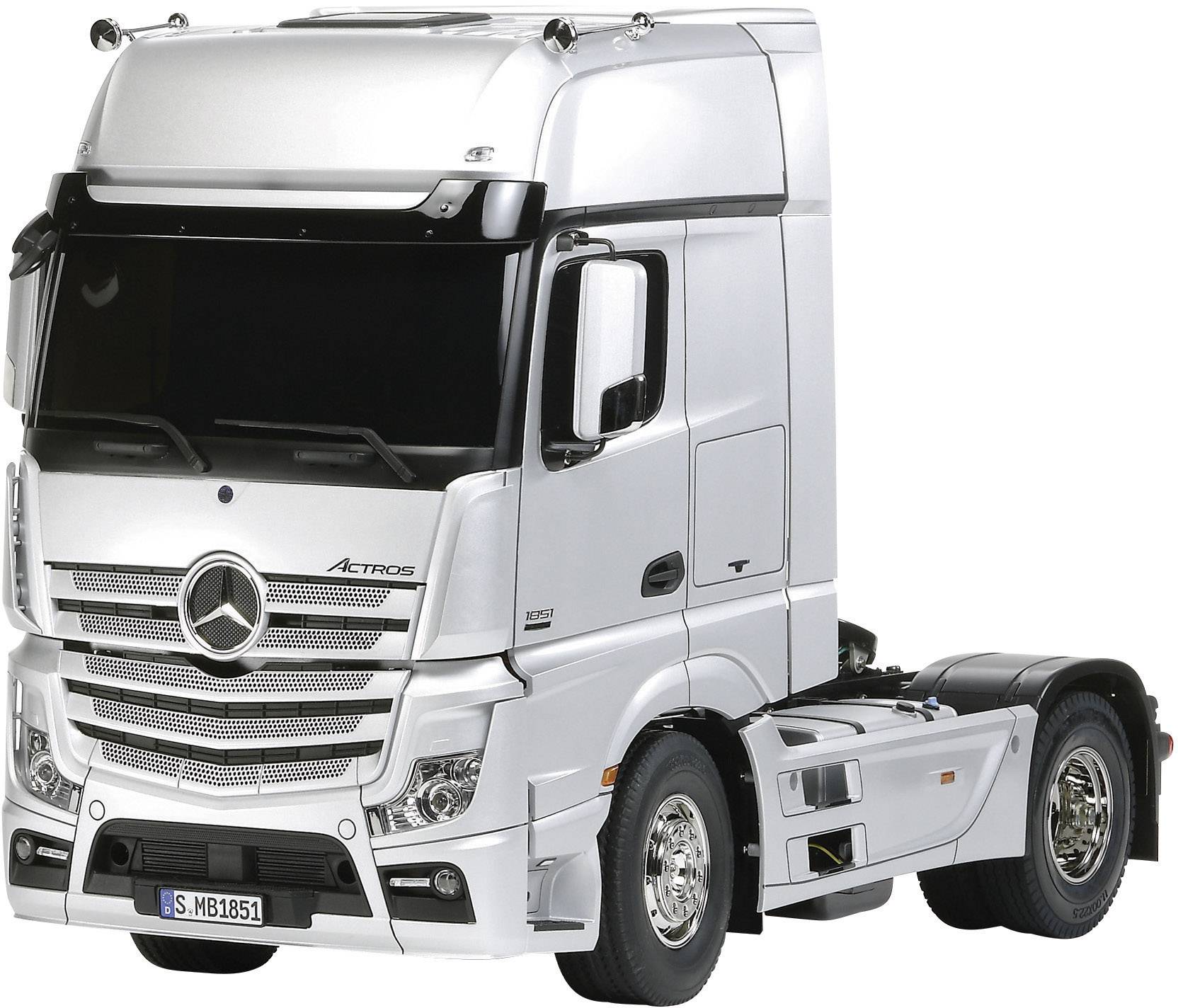 Tamiya 56335 Mercedes Benz Actros 1851 Gigaspace 1:14 Electric RC model truck Kit