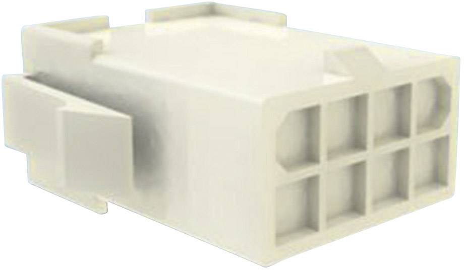 TE Connectivity Socket enclosure - cable Universal-MATE-N-LOK Total number of pins 4 Contact spacing: 4.14 mm 794939-1