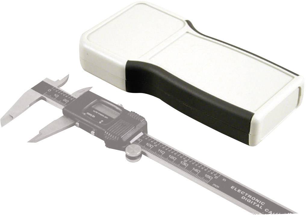 Hammond Electronics 1553TTGY Hand-held casing 28 x 80 x 165 Acrylonitrile butadiene styrene Grey 1 pc(s)