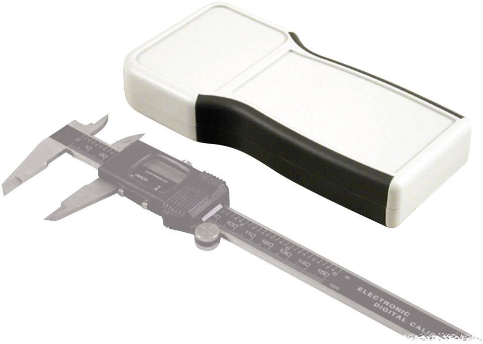 Hammond Electronics 1553TTGYBAT Hand-held casing 28 x 80 x 165 Acrylonitrile butadiene styrene Grey 1 pc(s)