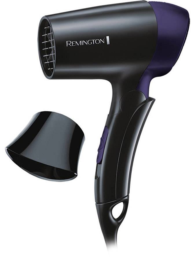 Remington D2400 Hair dryer Black, Purple