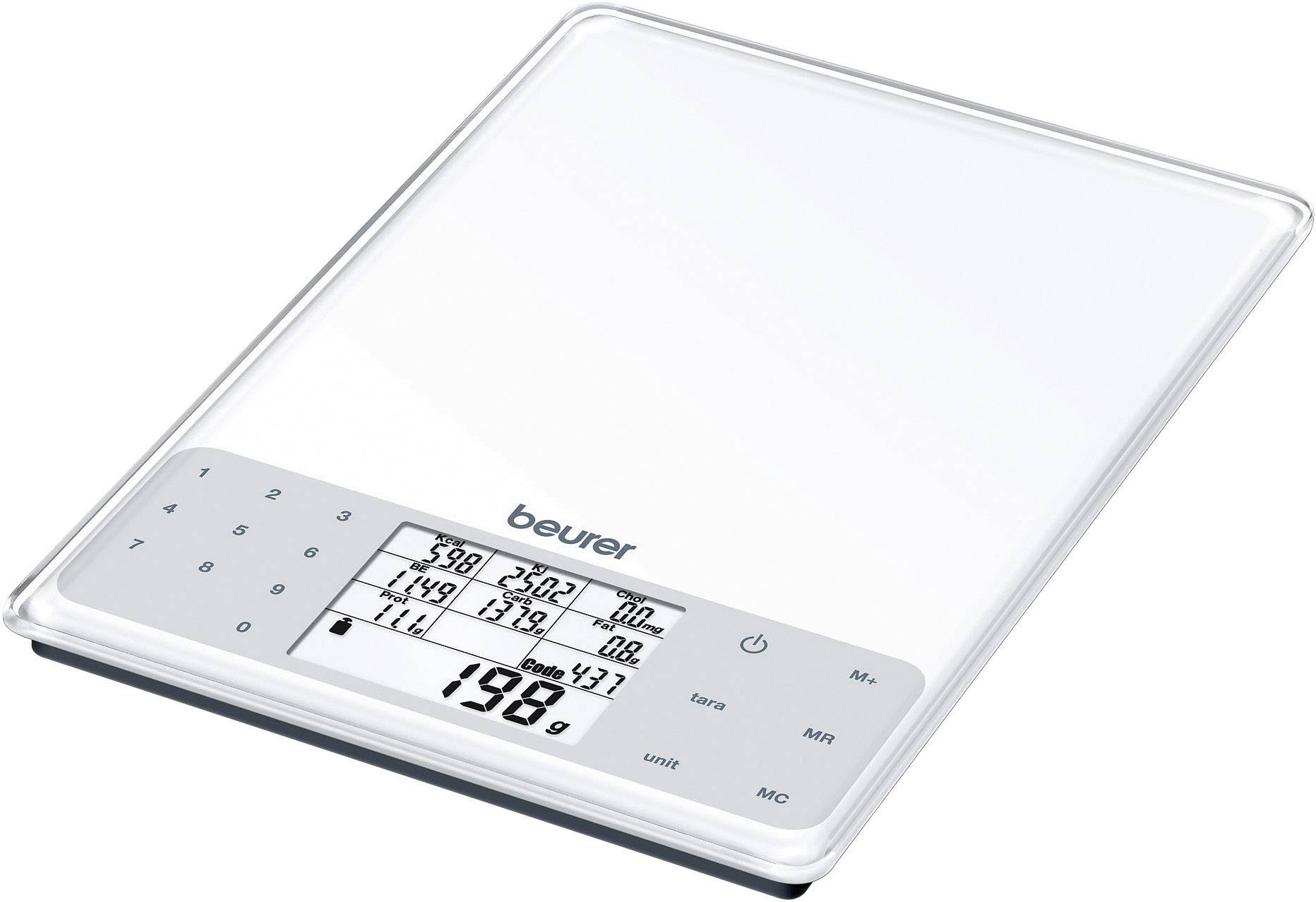 Beurer DS 61 Analytical scales Digital White 165 x 24