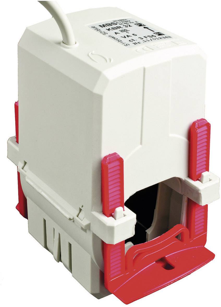 MBS KBR 18 50/1A 1VA Kl.3 Primary current 50 A Secondary current 1 A Line feed-through diameter:18 mm 1 pc(s)