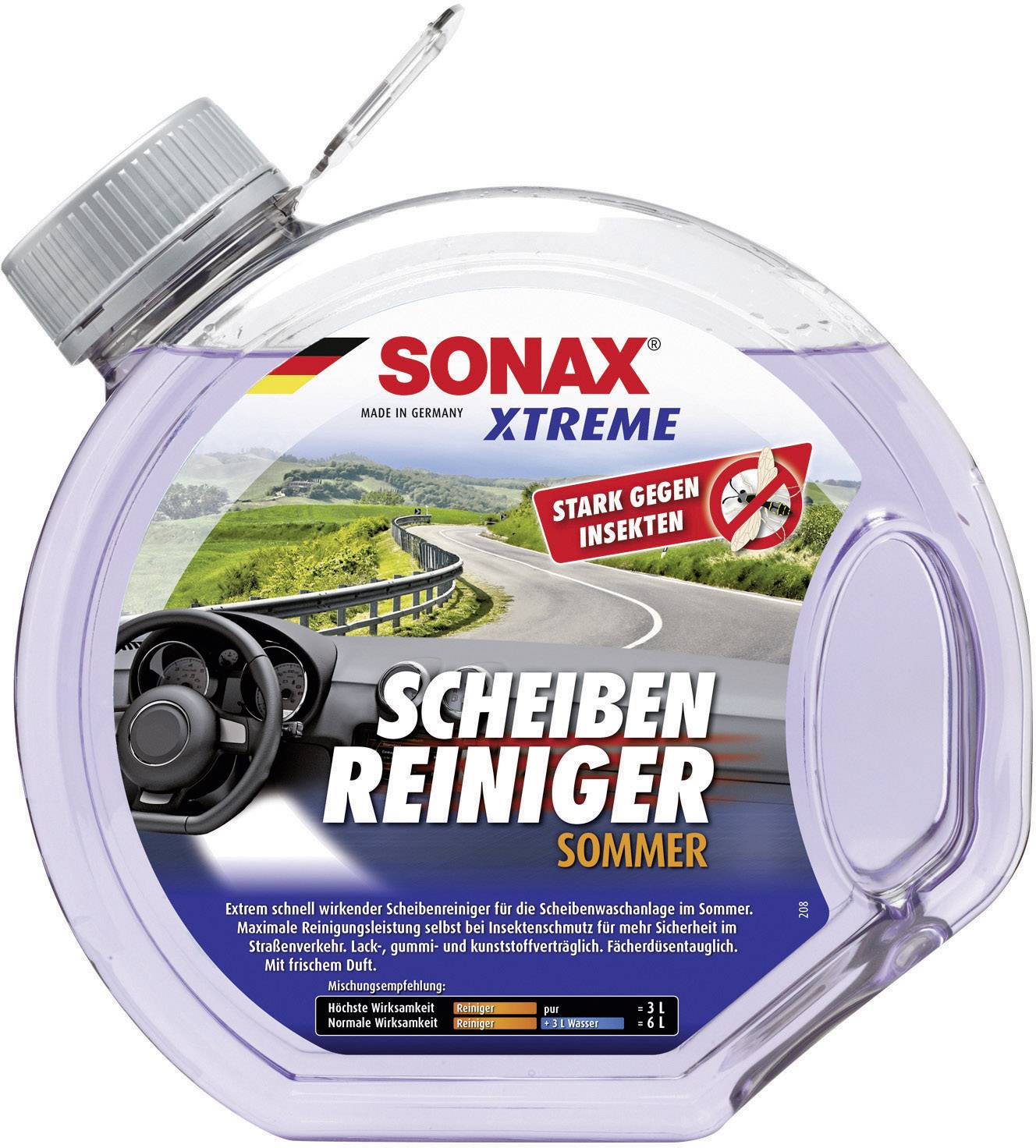 Sonax 0403319 Window cleaner 3 l