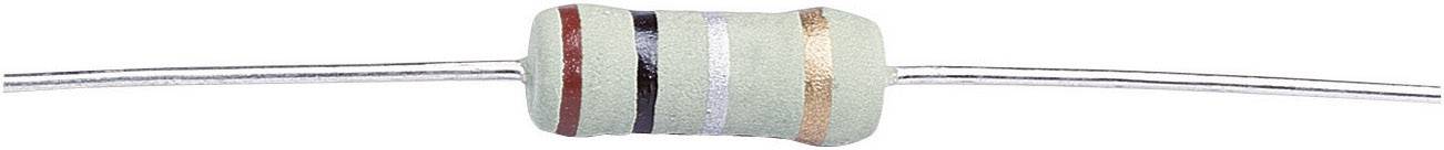 Weltron 402060 High power resistor 270 Ω Axial lead 5 W 5 %