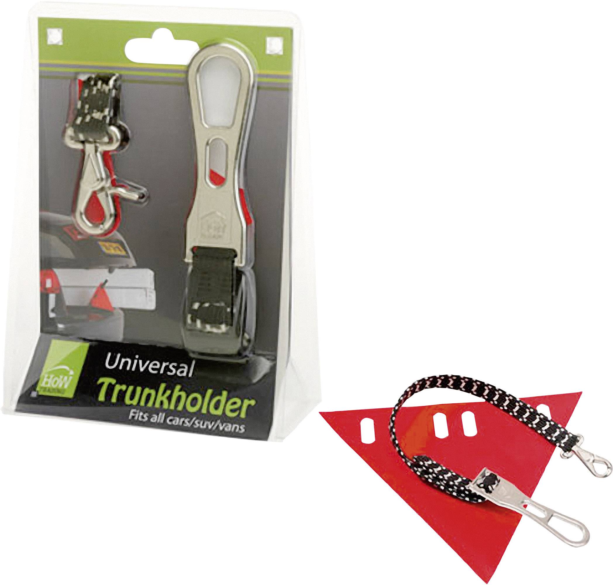 SecoRüt 95010 95010 Tailgate fastener Elastic, stretchy, Incl. carabiner