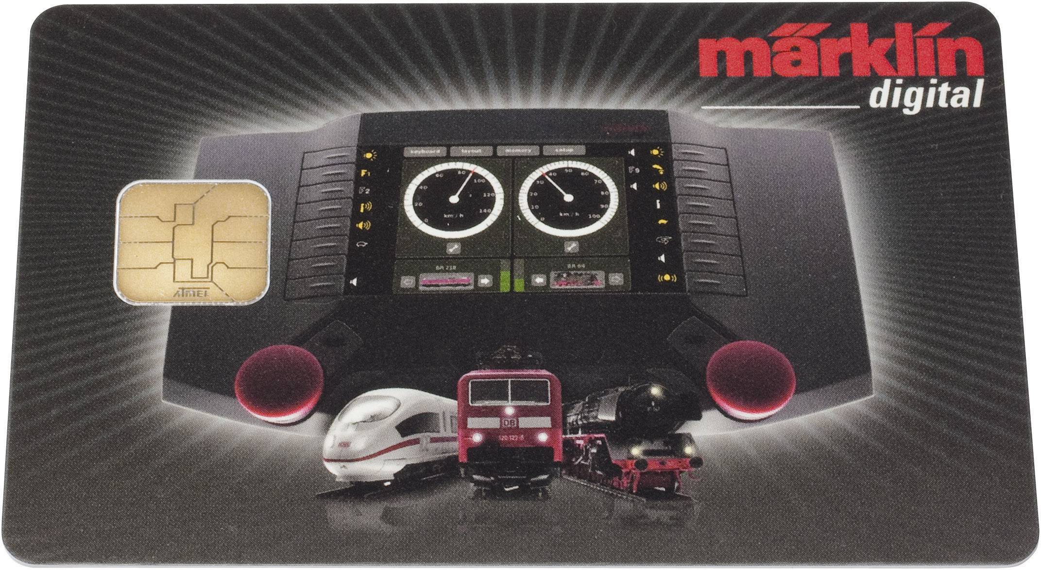 Märklin 60135 Train engine chip card DCC, MM
