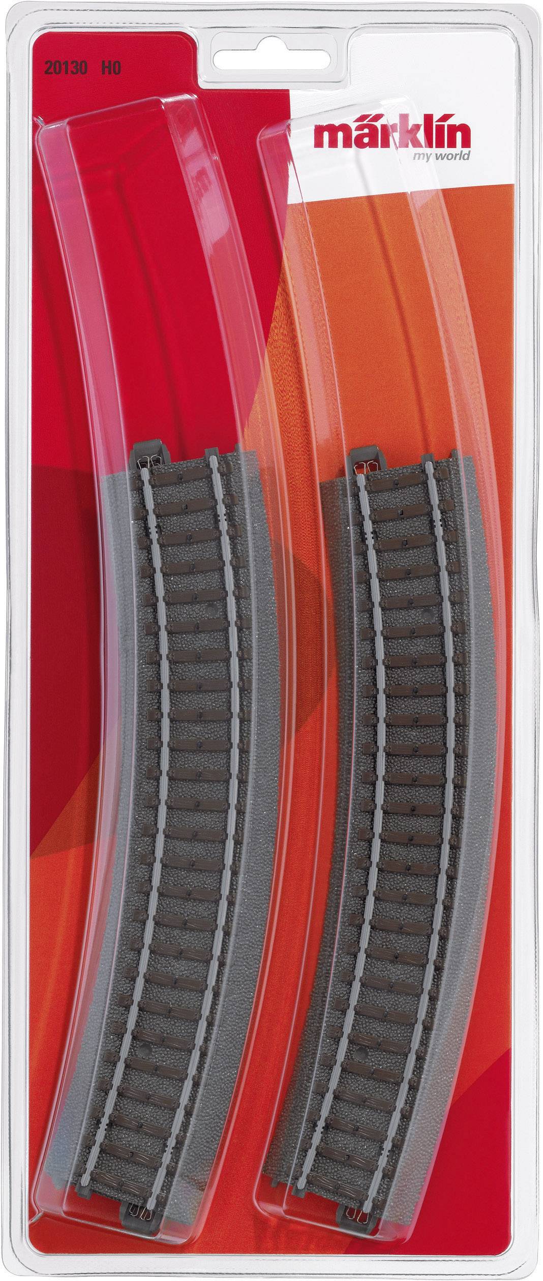 H0 Märklin C (incl. track bed) 20130 Curve