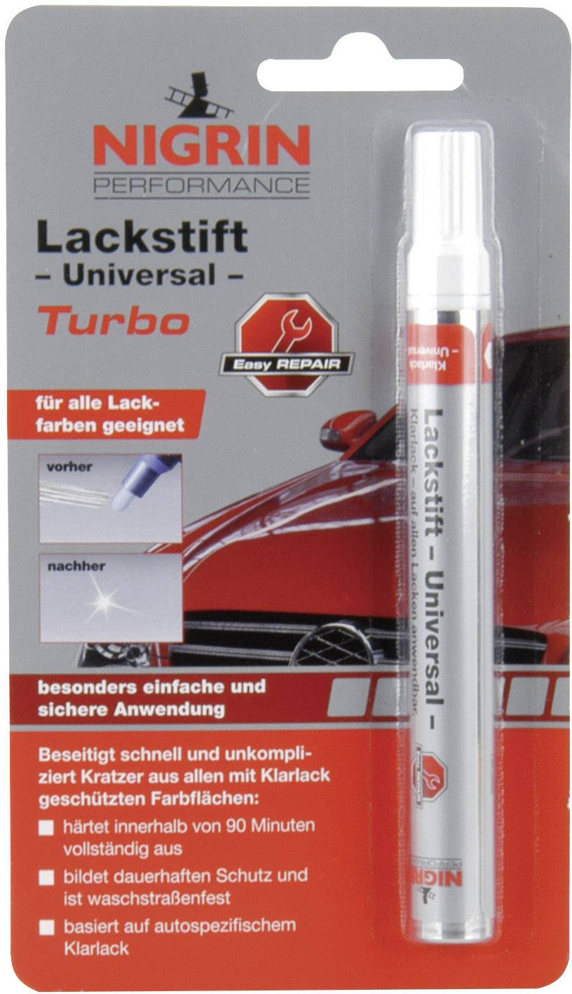 Nigrin Turbo 73151 Paint repair pen 4 ml