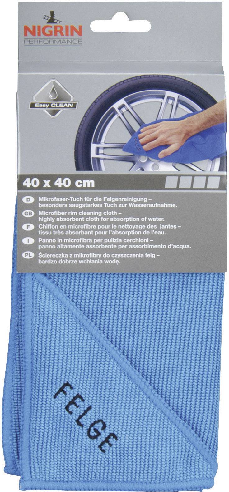 NIGRIN 71118 Felge Microfibre cloth 1 pc(s) (L x W) 40 cm x 40 cm