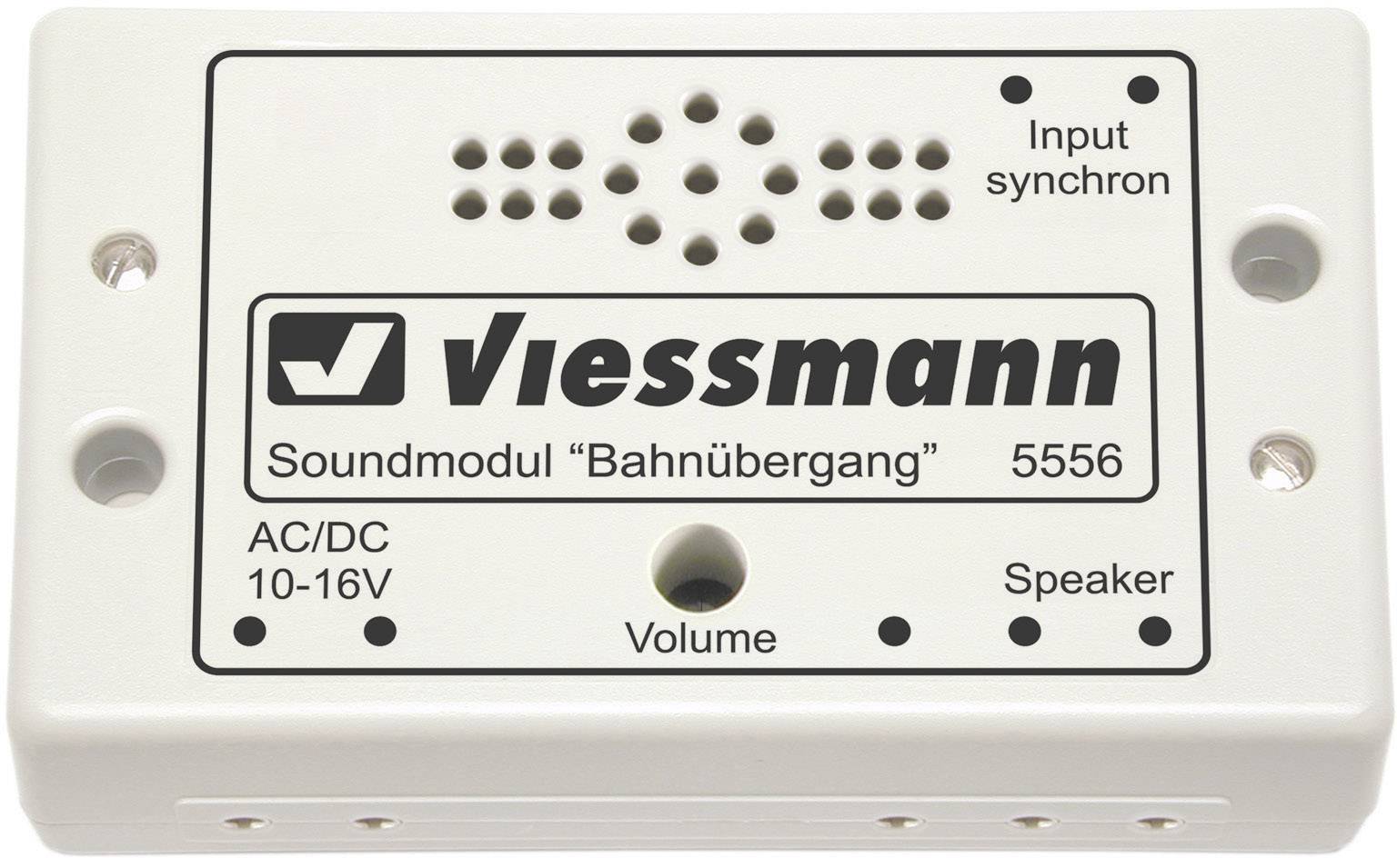 Viessmann Modelltechnik 5556 Sound effect Level crossing Prefab component