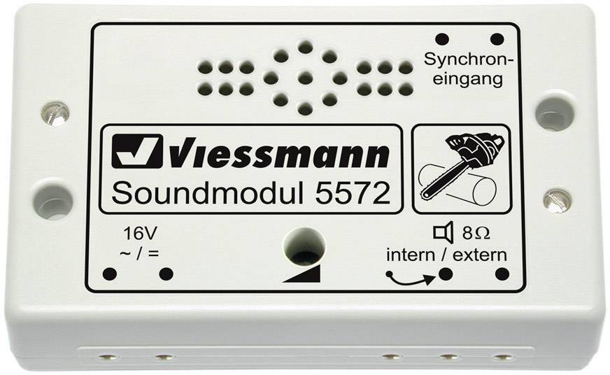 Viessmann Modelltechnik 5572 Sound effect Chainsaw Prefab component