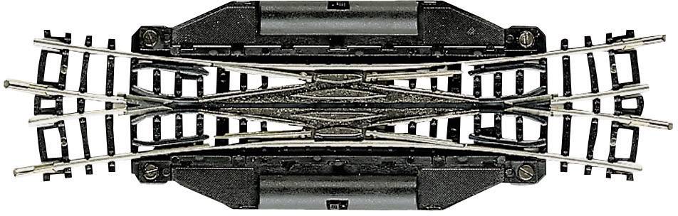 22246 N Fleischmann (w/o track bed) Diamond crossing , Electrical 129.8 mm 15 ° 1 pc(s)