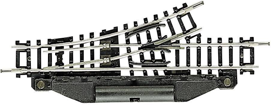 22249 N Fleischmann (w/o track bed) Points, Electrical, Left 104.2 mm 24 ° 194.6 mm 1 pc(s)