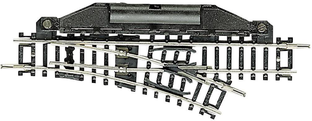 22251 N Fleischmann (w/o track bed) Points, Electrical, Right 104.2 mm 24 ° 194.6 mm 1 pc(s)