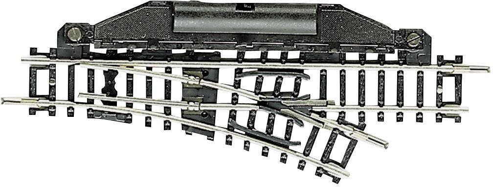 22255 N Fleischmann (w/o track bed) Points, Right 104.2 mm 24 ° 194.6 mm 1 pc(s)