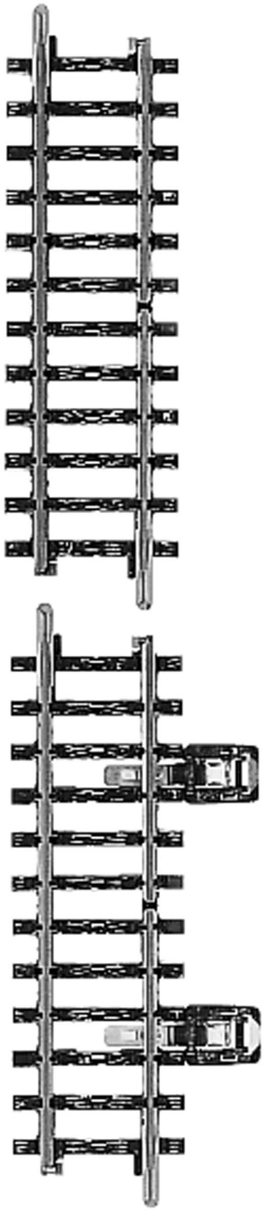 H0 Märklin K (w/o track bed) 2295 Feeder track 90 mm 1 Set