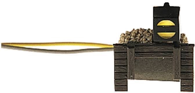 8931 Z Märklin miniclub Buffer stop, Illuminated