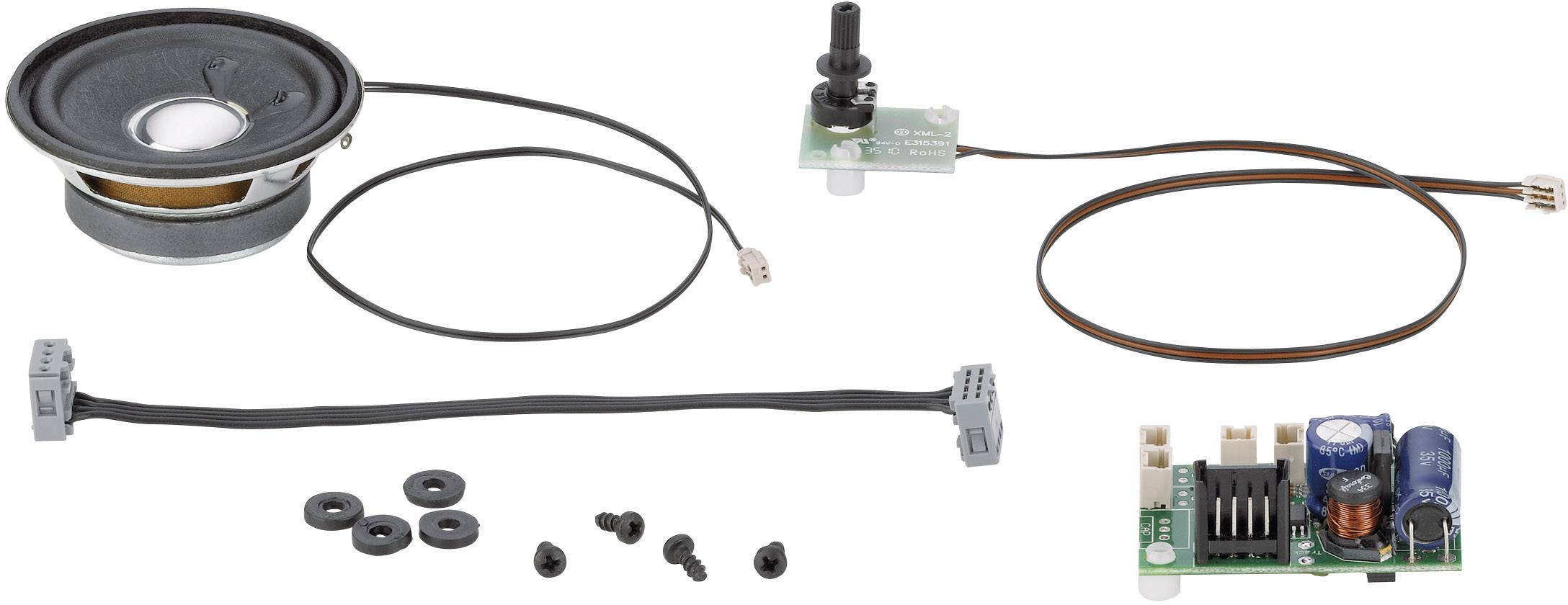 LGB L65006 Sound effect Diesel engine, Electric motors, Air horn, Whistle, Train driver announcement, Braking sounds, Putting the
