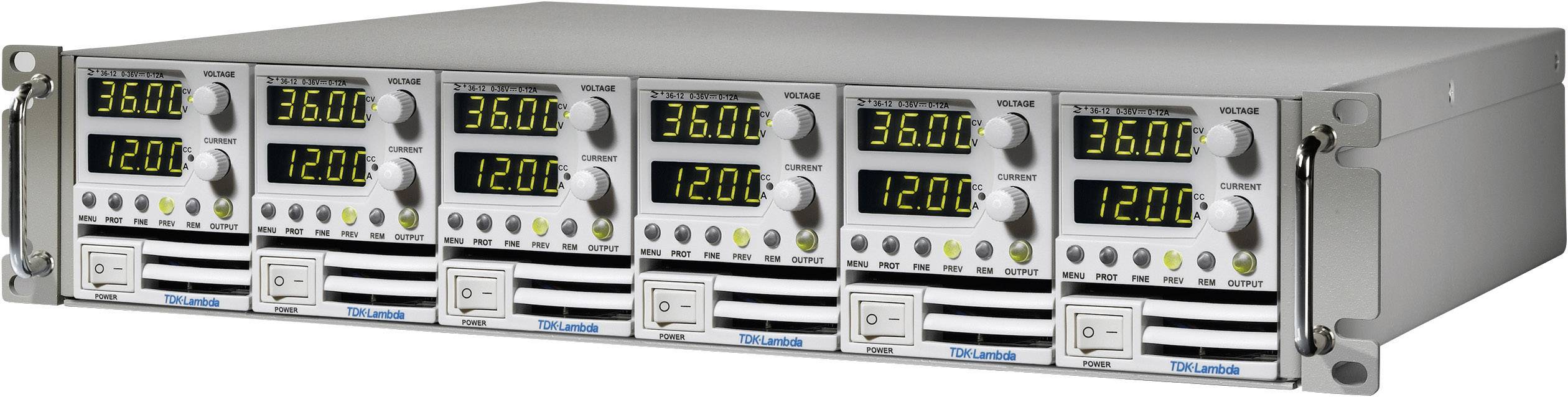TDK-Lambda Z-NL100 2 HE mounting frame for the integration of Z+ devices in 19" cabinets