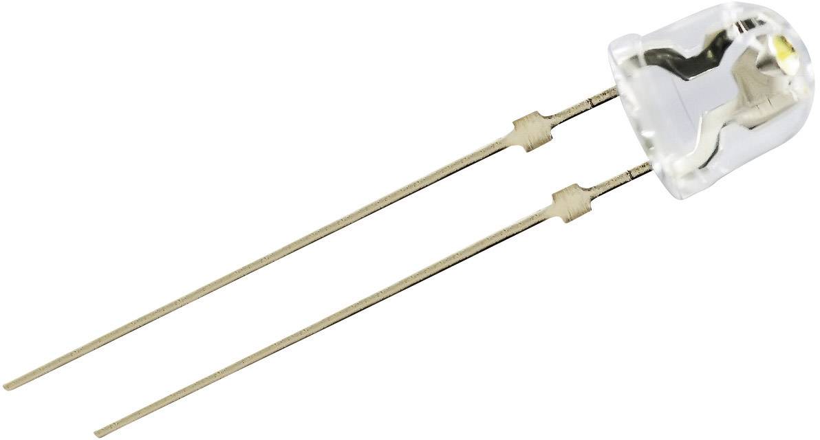 Nichia NSDW570GS-K1 LED wired White Circular 5 mm 140 ° 70 mA 3.4 V