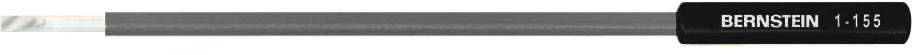 Balancing screwdriver, blade 130 x 3.5 mm Bernstein Tools for Electronics 1-155