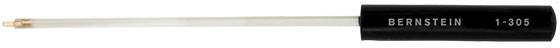 Balancing screwdriver with bronze-insert 1.1 x 0.5 mm Bernstein Tools for Electronics 1-305