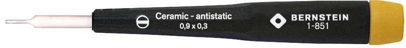 Balancing screwdriver with ceramic blade, 1.95 x 0.35 mm Bernstein Tools for Electronics 1-855
