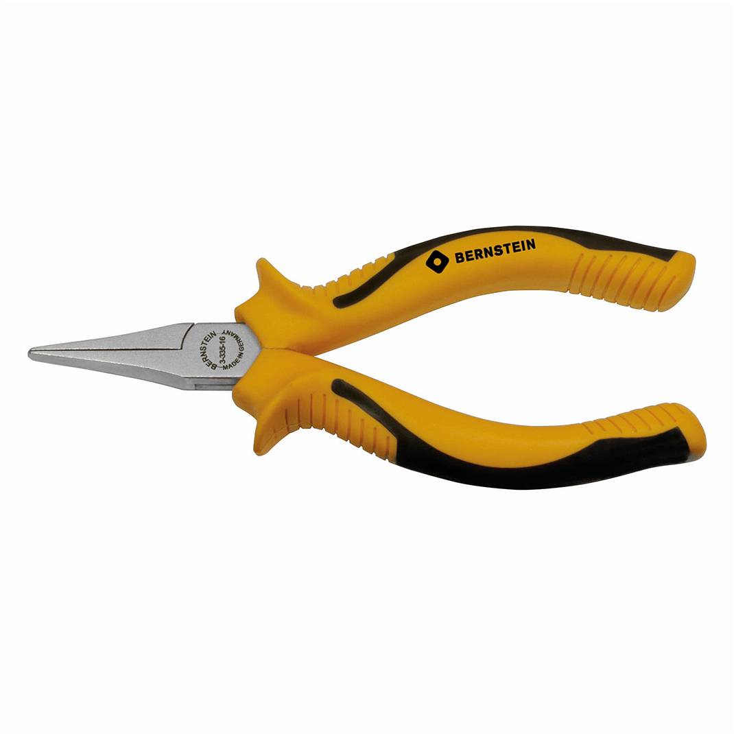 Bernstein 3-335-1 Electrician Flat nose pliers Straight 135 mm
