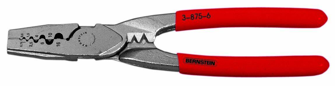 Bernstein Tools 3-875-6 Squeezer Ferrules 0.5 up to 16 mm²