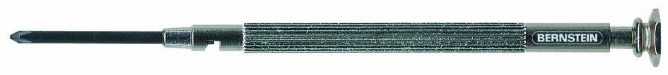 Bernstein 4-364 Watchmaker screwdriver Size (screwdriver): 000