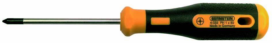 Bernstein Tools for Electronics 4-533 Workshop Pillips screwdriver PH 1 Blade length: 80 mm