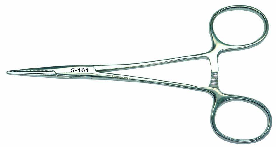 Bernstein Tools for Electronics Clamping scissors stainless steel 5-161