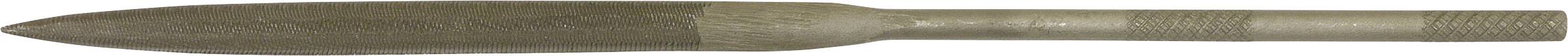 Bernstein Tools for Electronics 5-204 Needle file half-round Length 140 mm