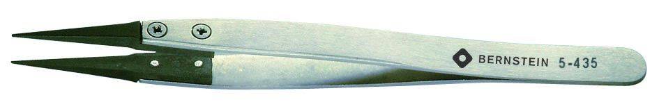 Bernstein 5-435 Precision tweezers 125 mm