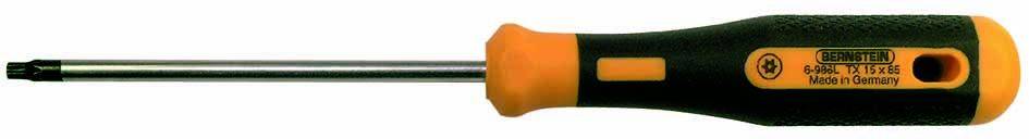 Bernstein Tools for Electronics Workshop Torx screwdriver Size (screwdriver) T 8 Blade length: 75 mm