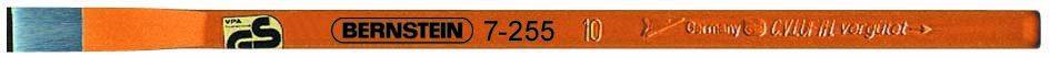 Bernstein Electrician's chisel with safety hammer head 200 x 8 x 10 mm 7-255