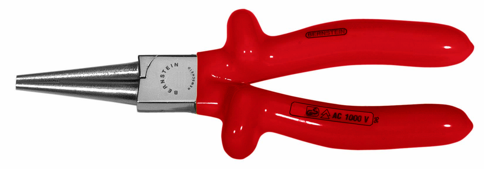 Bernstein 13-506 VDE VDE Round nose pliers Straight 165 mm