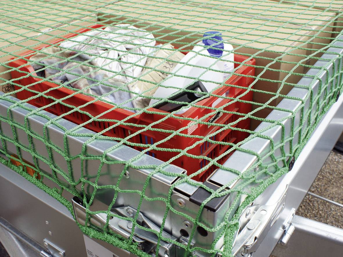 LAS 10500 Trailer lashing net (L x W) 2.2 m x 1.5 m