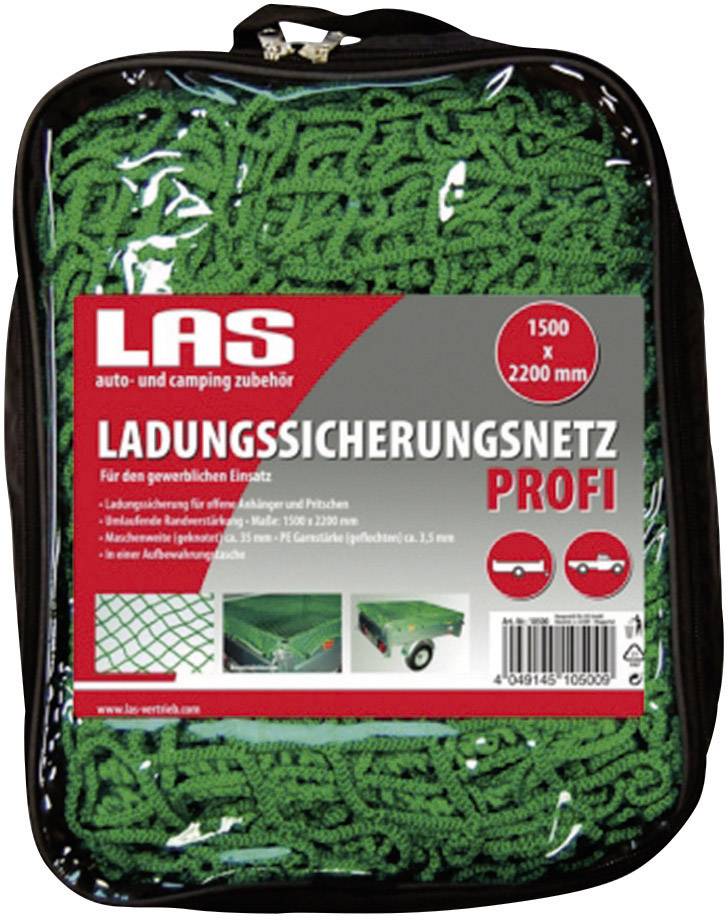LAS 10500 Trailer lashing net (L x W) 2.2 m x 1.5 m